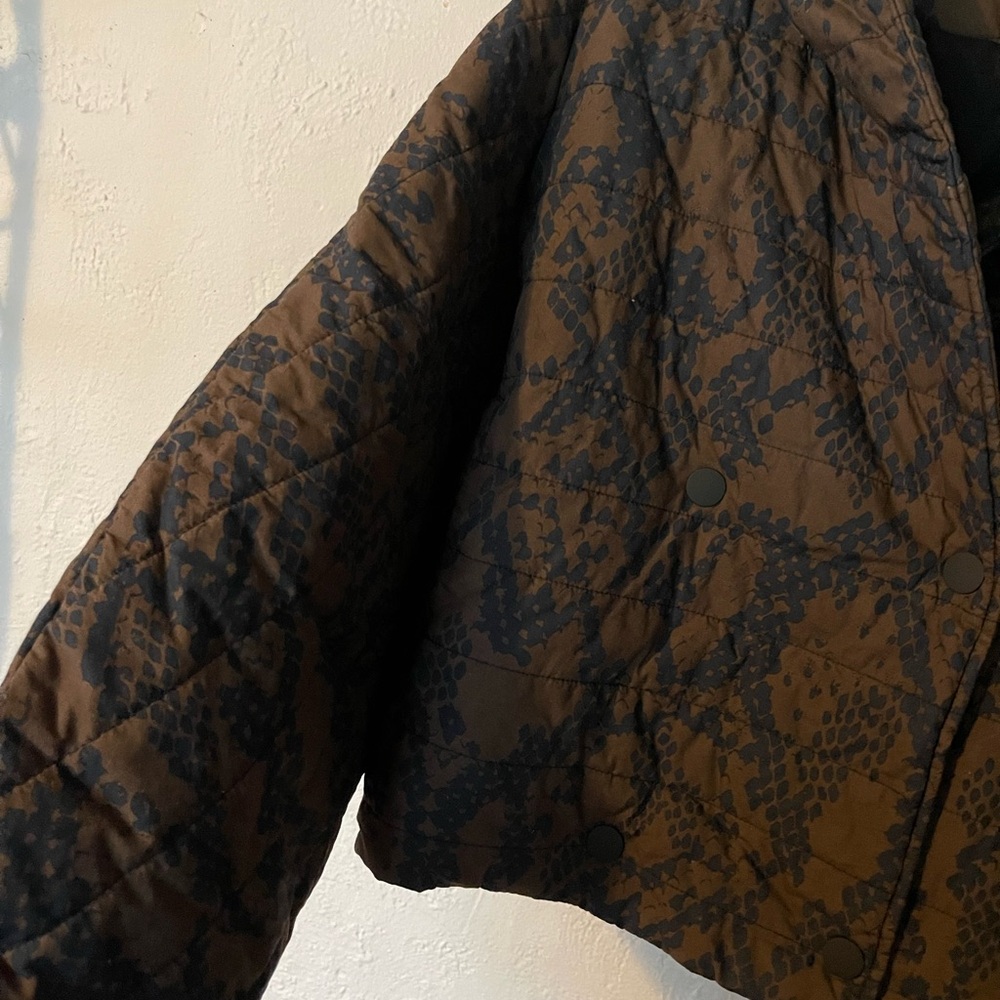 CAbi Women's Brown Quilted Jacket - Picture 4 of 9
